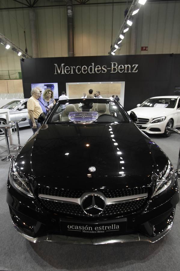 En el Salón del Motor de Sevilla se pueden encontrar turismos, motocicletas y vehículos industriales seminuevos, km0 y ocasión