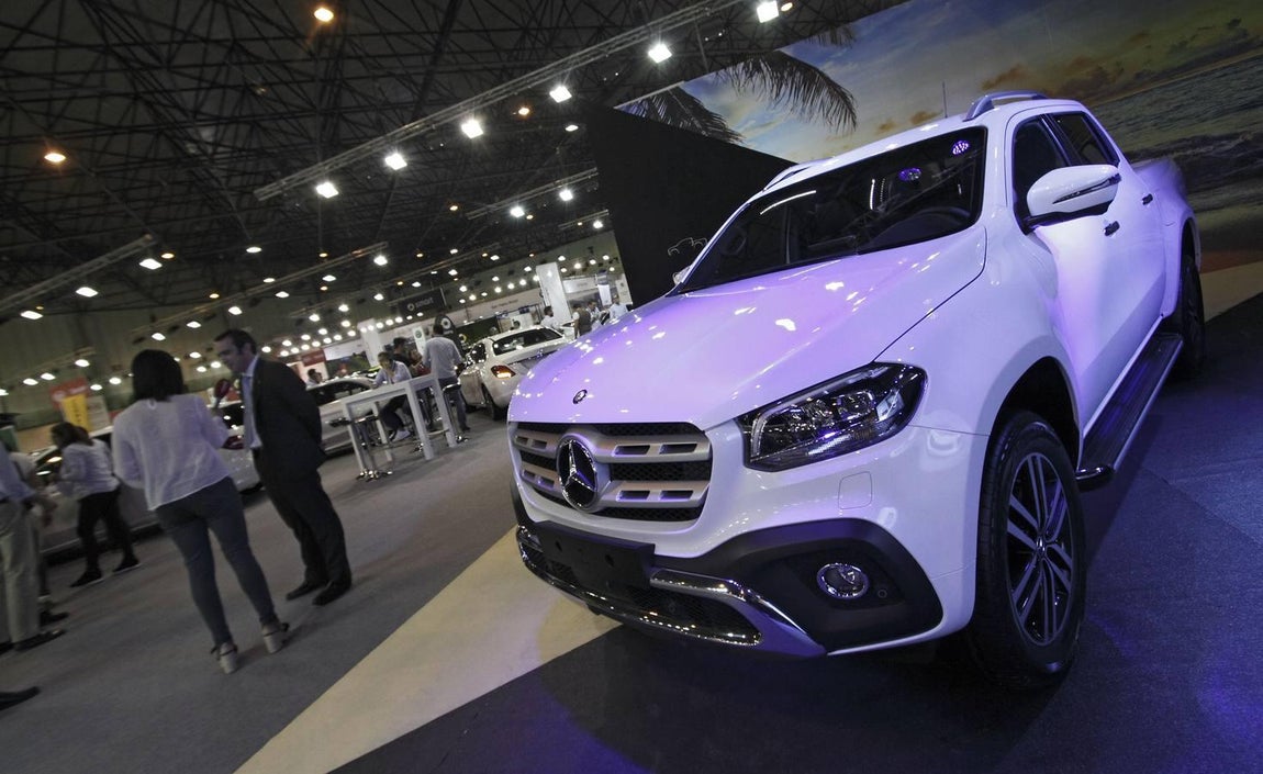 En el Salón del Motor de Sevilla se pueden encontrar turismos, motocicletas y vehículos industriales seminuevos, km0 y ocasión