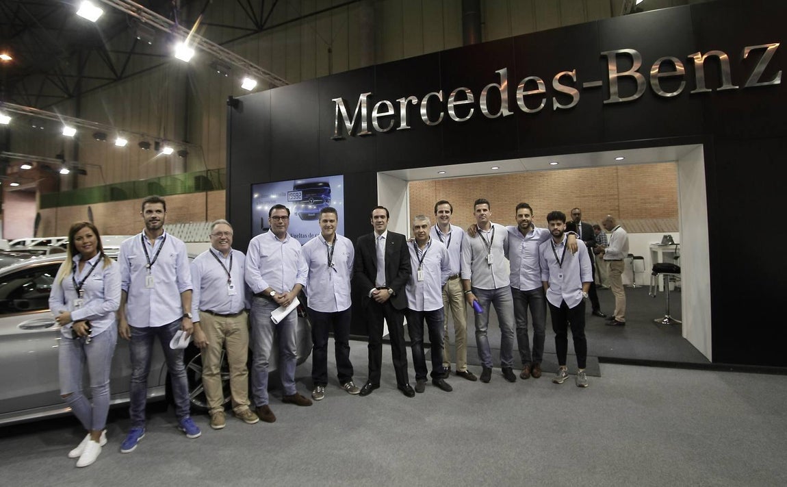 En el Salón del Motor de Sevilla se pueden encontrar turismos, motocicletas y vehículos industriales seminuevos, km0 y ocasión