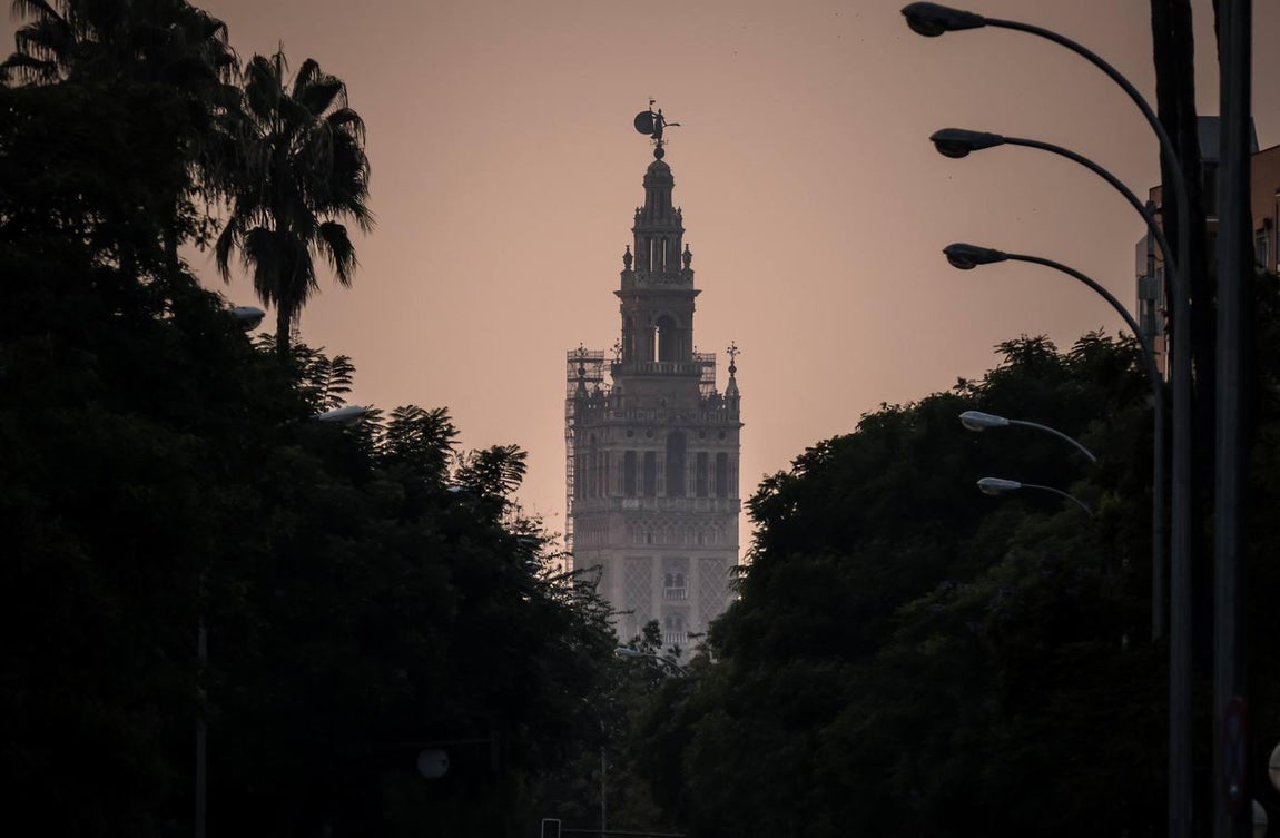 La Giralda, campanario de Sevilla