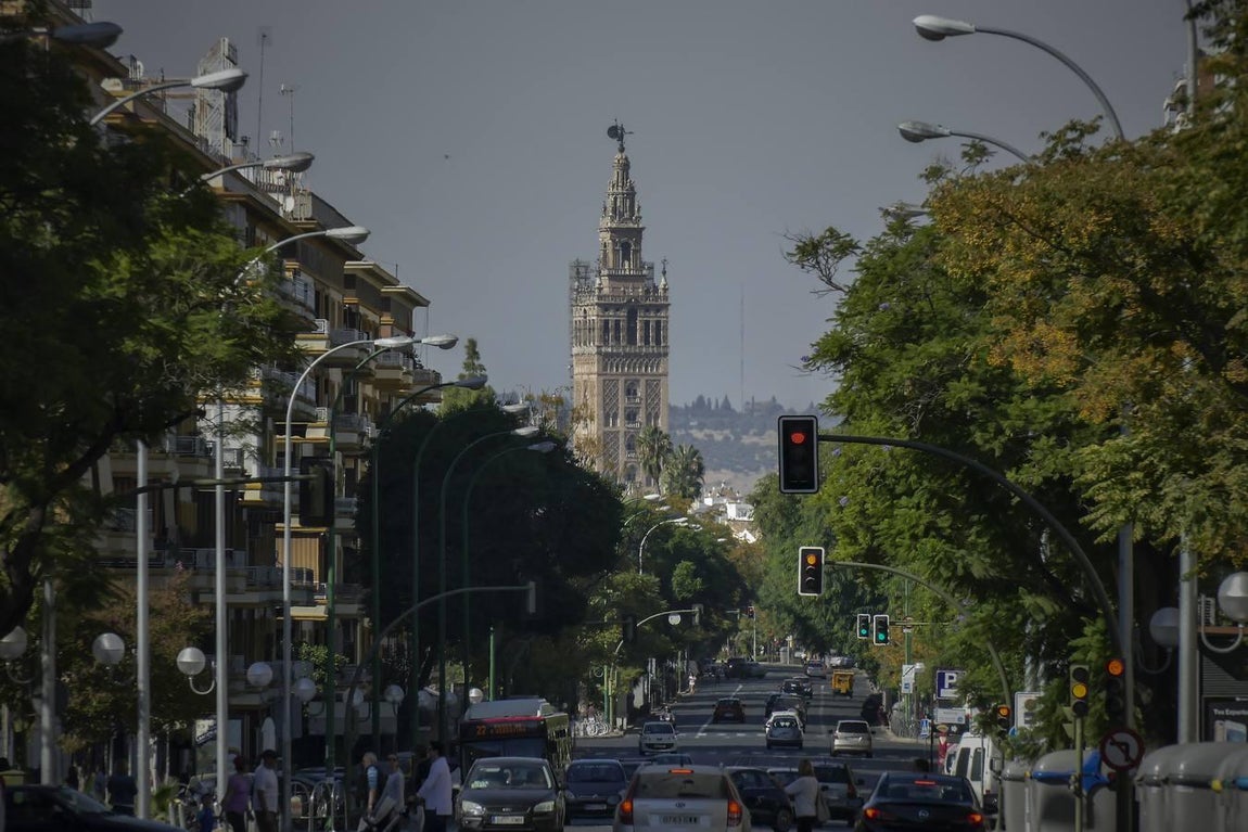 La Giralda, campanario de Sevilla