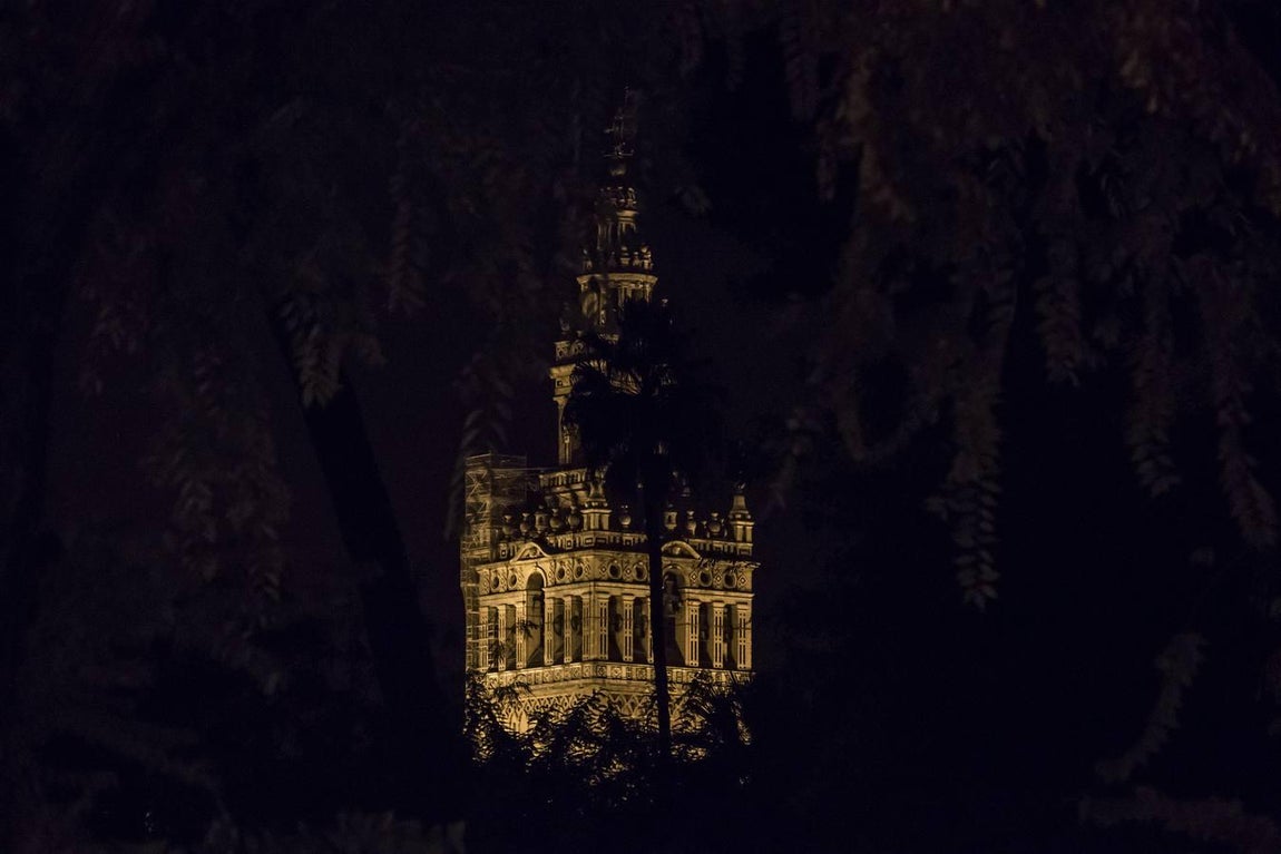 La Giralda, campanario de Sevilla