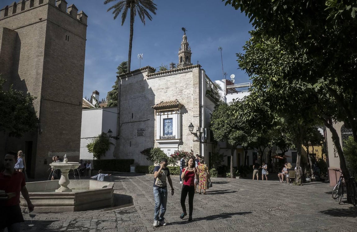 La Giralda, campanario de Sevilla