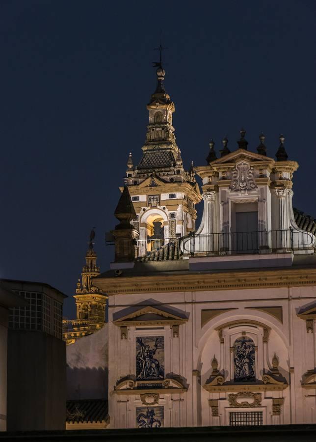 La Giralda, campanario de Sevilla