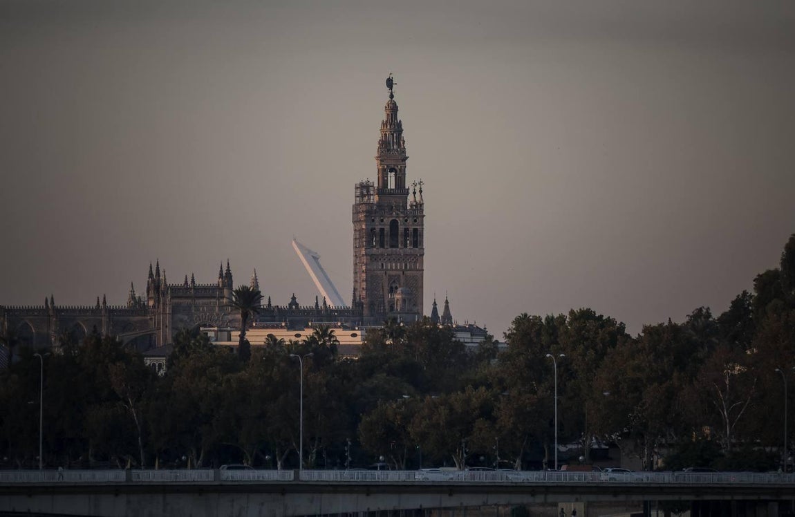La Giralda, campanario de Sevilla