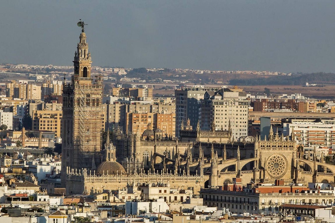 La Giralda, campanario de Sevilla