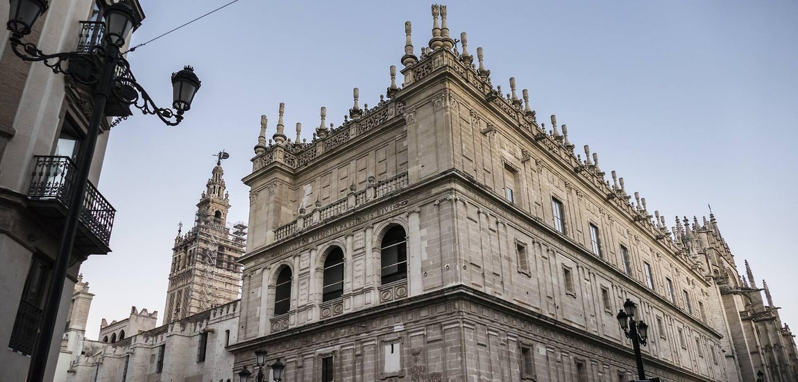 La Giralda, campanario de Sevilla