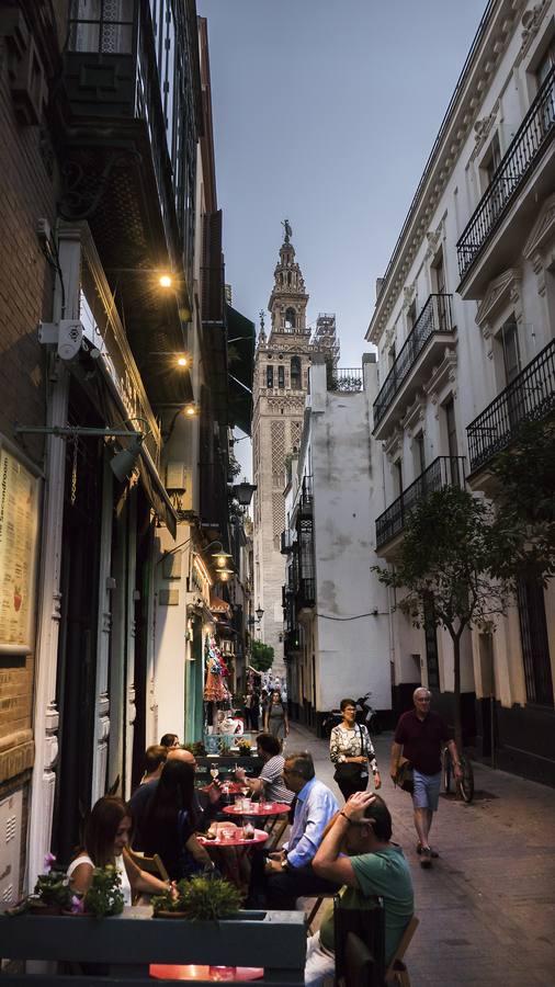 La Giralda, campanario de Sevilla
