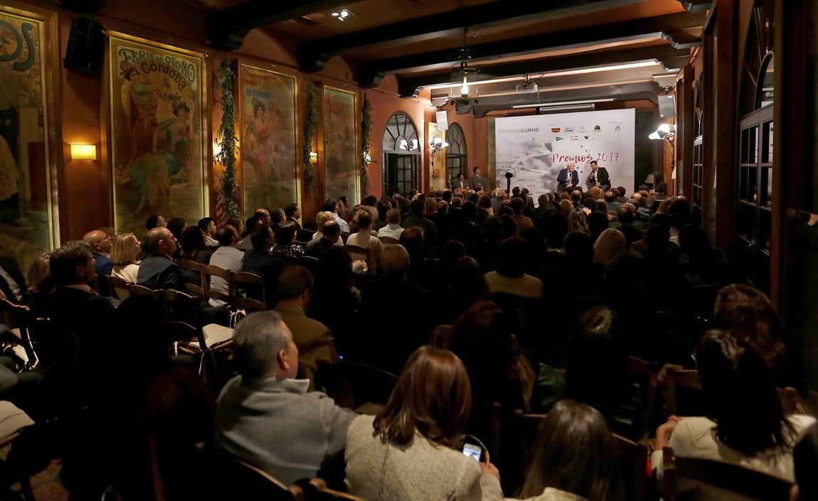 La entrega de los premios Gurmé Córdoba 2017 de ABC Córdoba, en imágenes