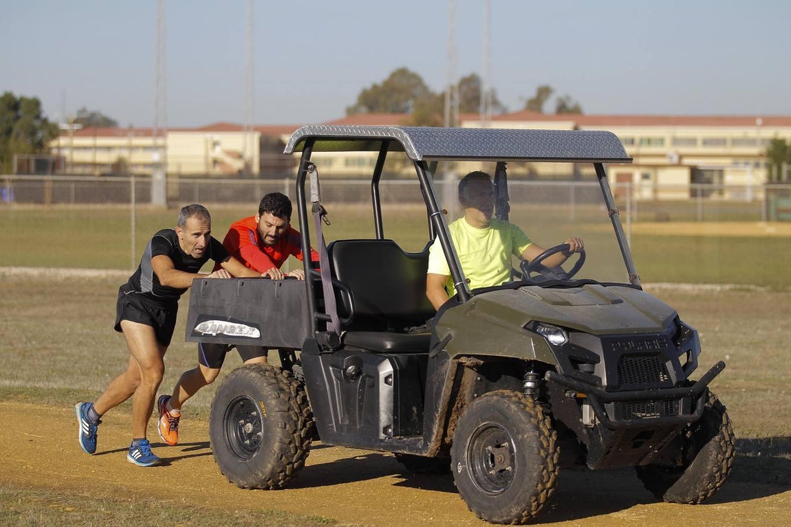 La base americana de Morón de la Frontera abre sus puertas