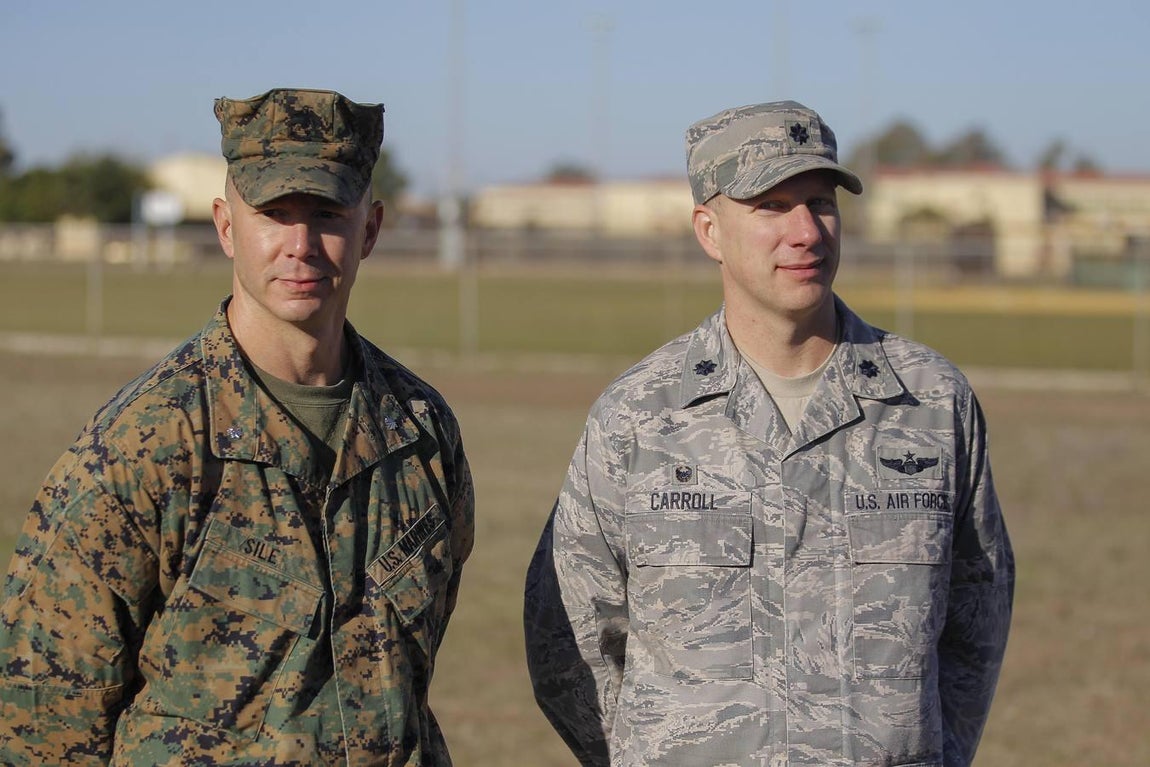 La base americana de Morón de la Frontera abre sus puertas