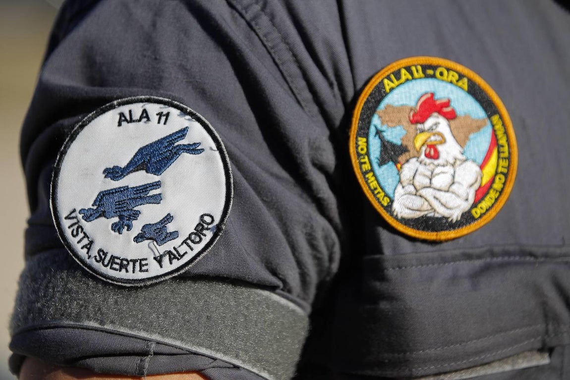 La base americana de Morón de la Frontera abre sus puertas