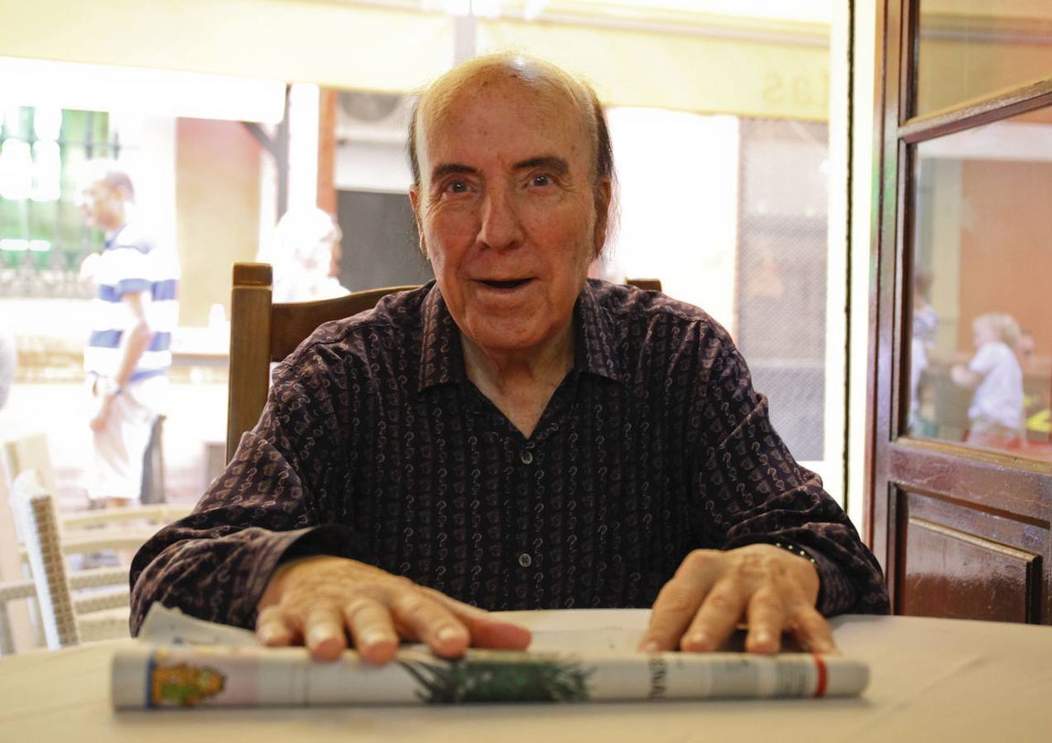 Chiquito de la Calzada, una vida dedicada al humor en imágenes