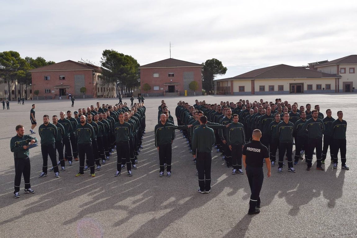 Escuela de patriotismo y honor en Baeza