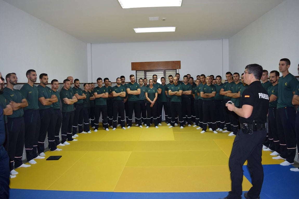 Escuela de patriotismo y honor en Baeza