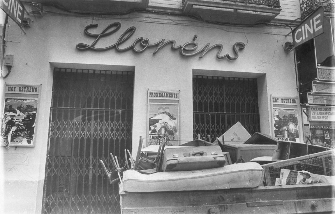 José Espiau y Muñoz fue el arquitecto que diseñó el Cine Lloréns