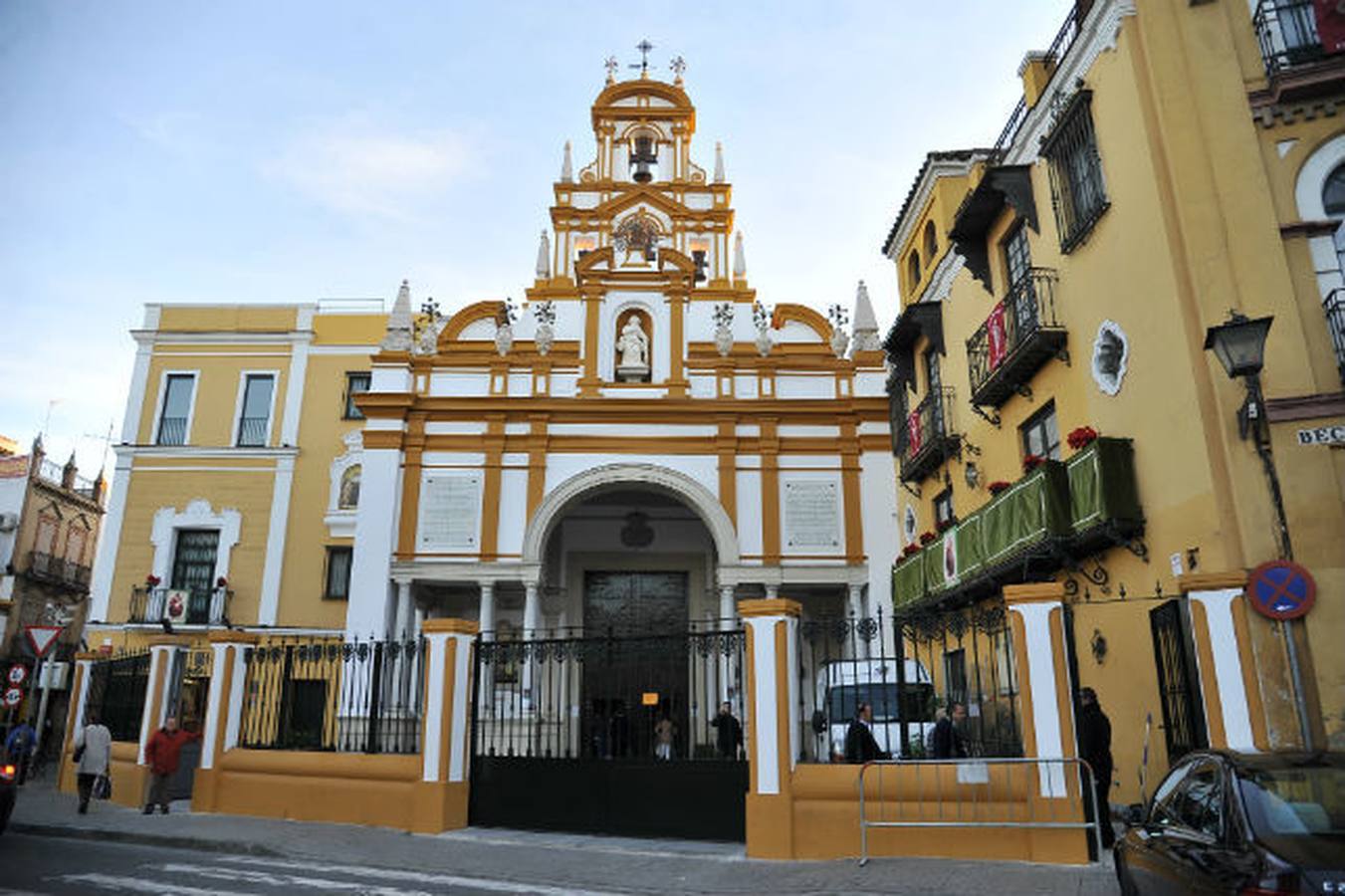 Galería de la hermandad de la Macarena