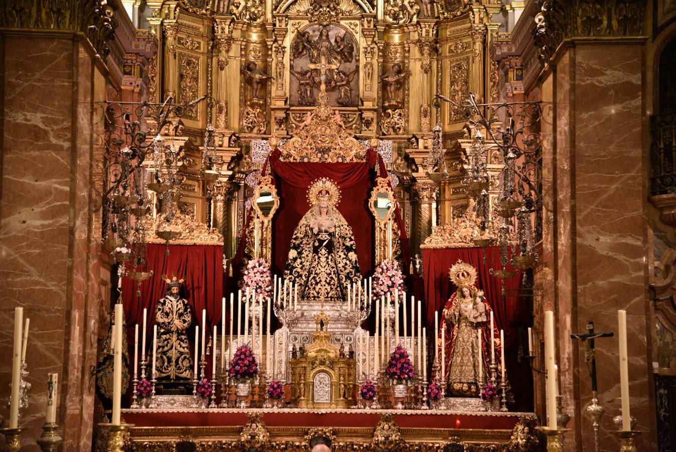 Galería de la hermandad de la Macarena