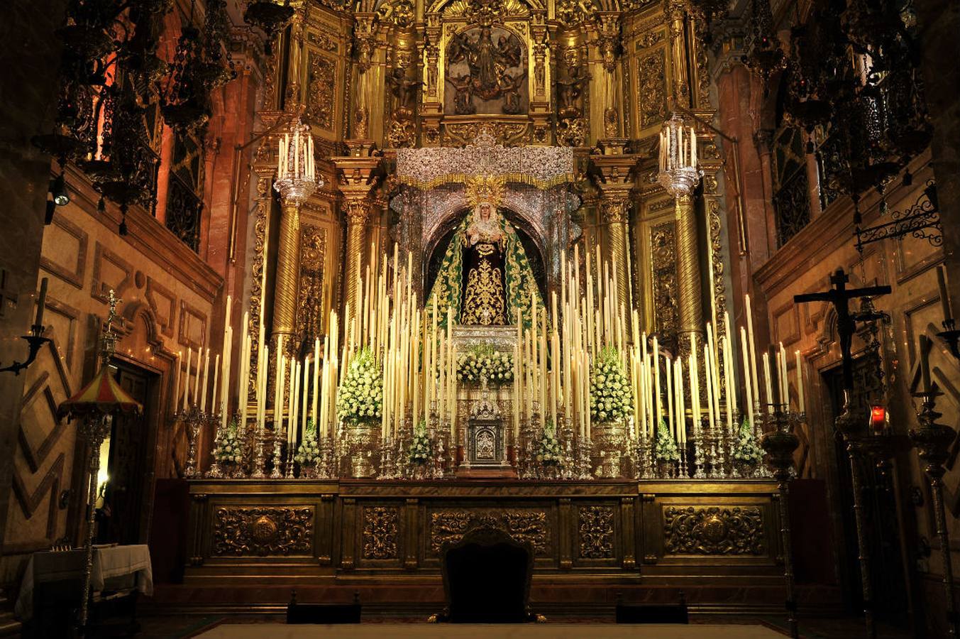 Galería de la hermandad de la Macarena