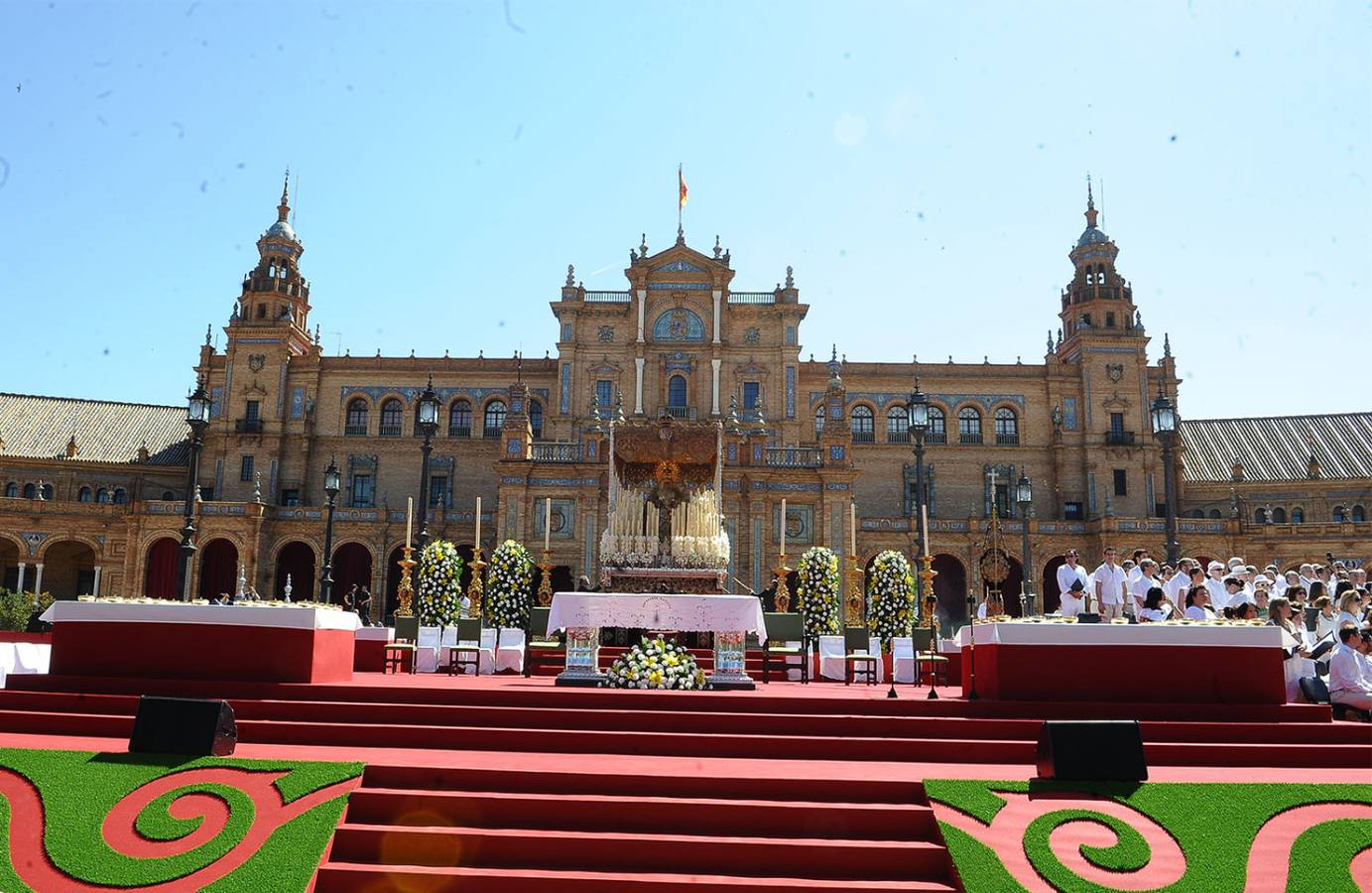 Galería de la hermandad de la Macarena