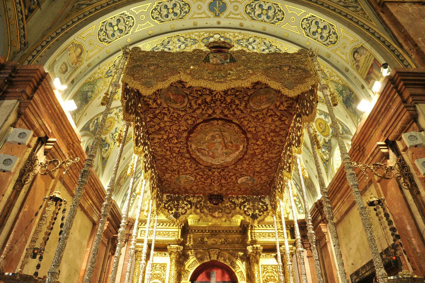 Galería de la hermandad de la Macarena