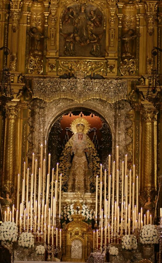 Galería de la hermandad de la Macarena