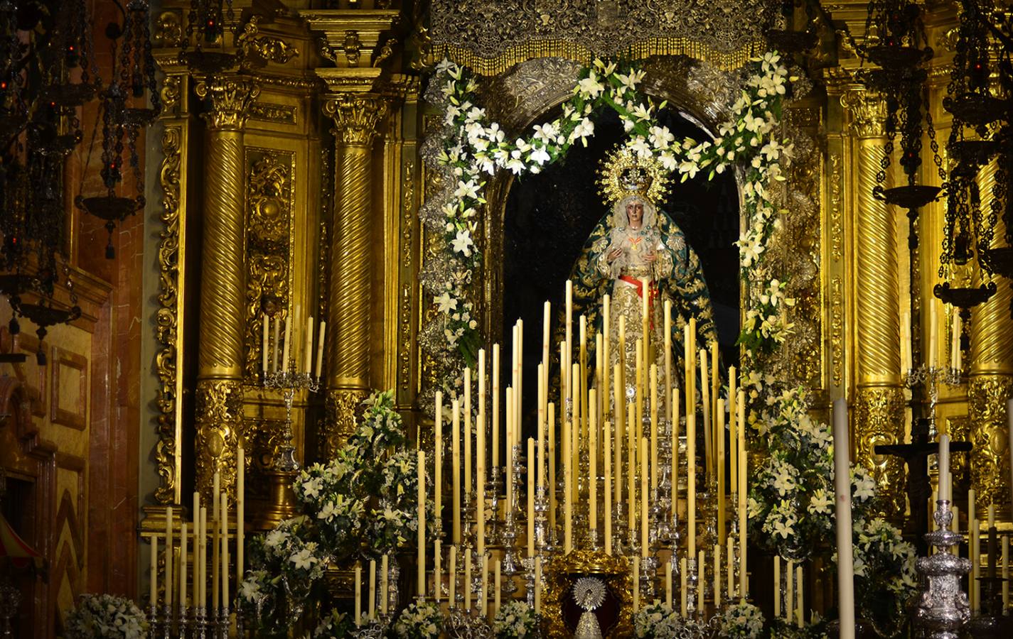 Galería de la hermandad de la Macarena