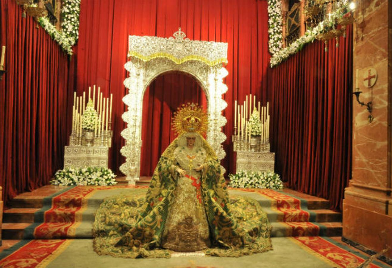 Galería de la hermandad de la Macarena