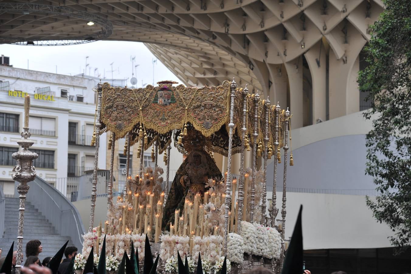 Galería de la hermandad de la Macarena