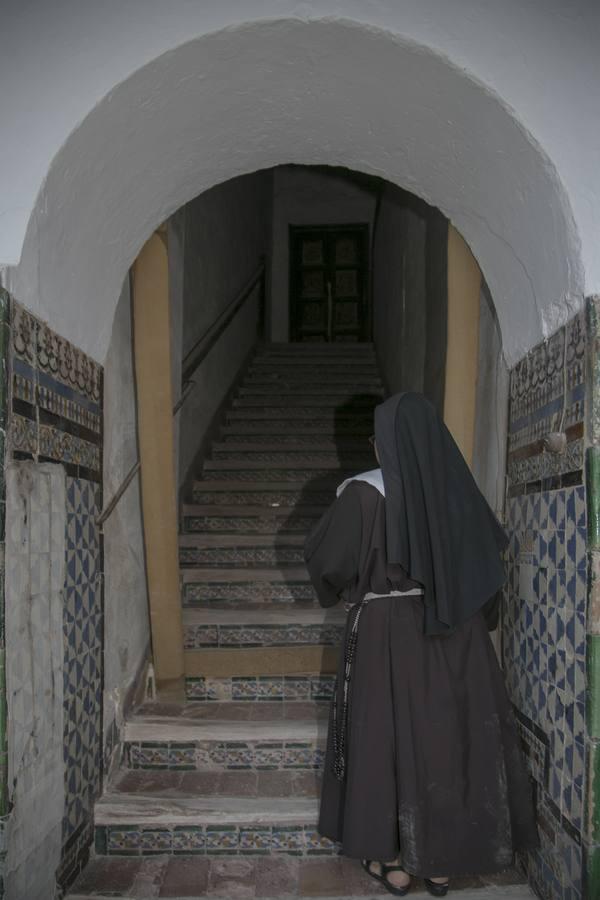 El deterioro del convento de Santa Inés, desde dentro
