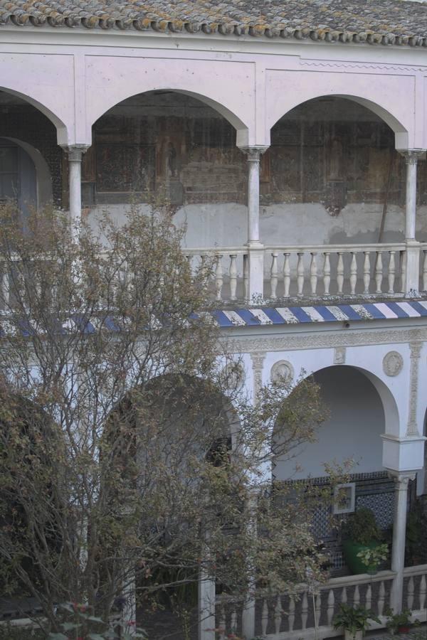 El deterioro del convento de Santa Inés, desde dentro