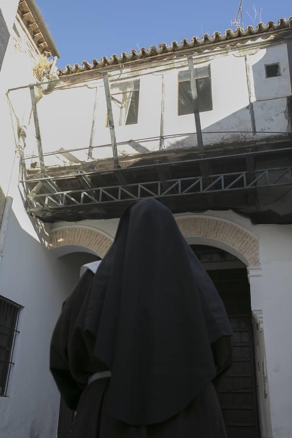 El deterioro del convento de Santa Inés, desde dentro
