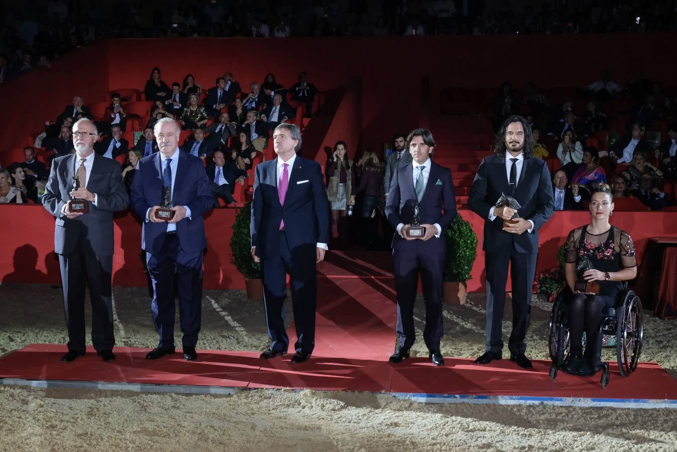 Los rostros conocidos de este sábado en Sicab