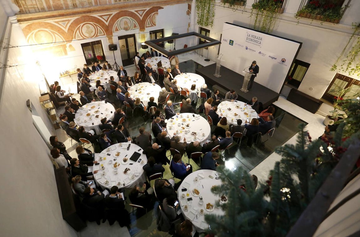 «La mirada económica» de ABC Córdoba con Jorge Paradela, en imágenes