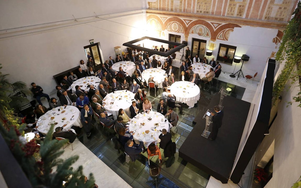 «La mirada económica» de ABC Córdoba con Jorge Paradela, en imágenes