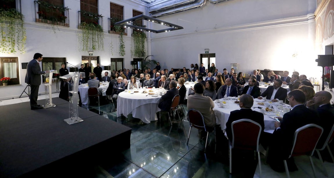 «La mirada económica» de ABC Córdoba con Jorge Paradela, en imágenes