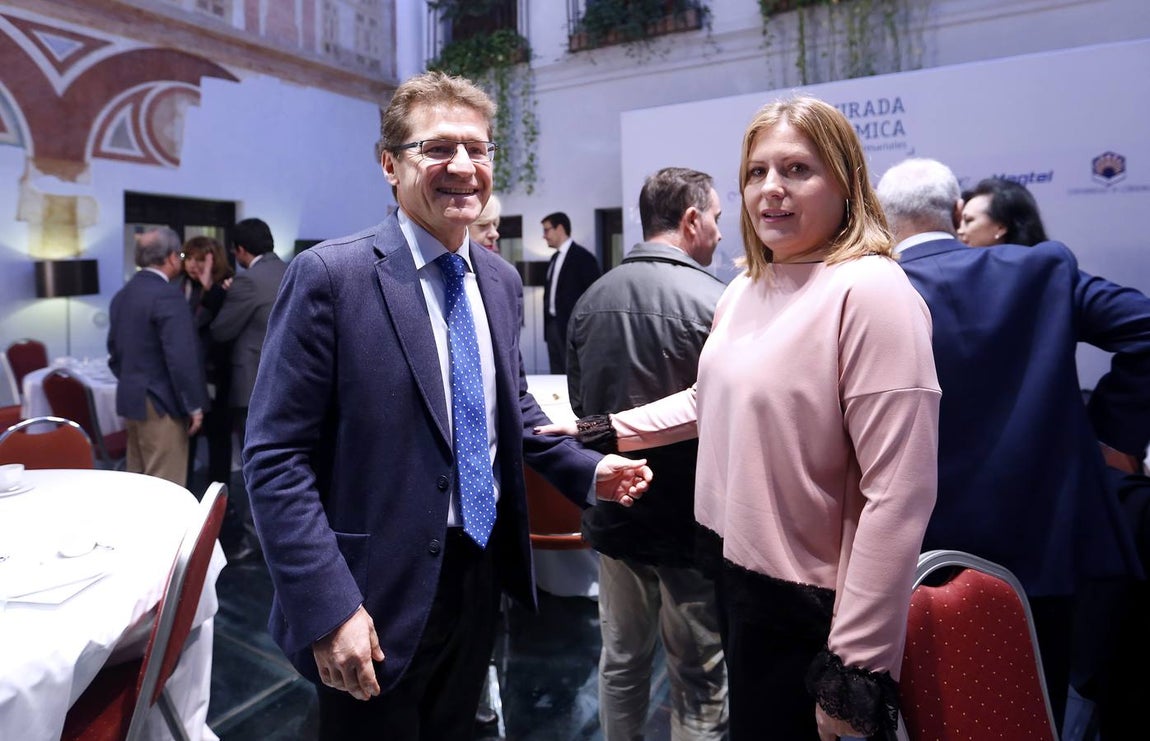 «La mirada económica» de ABC Córdoba con Jorge Paradela, en imágenes