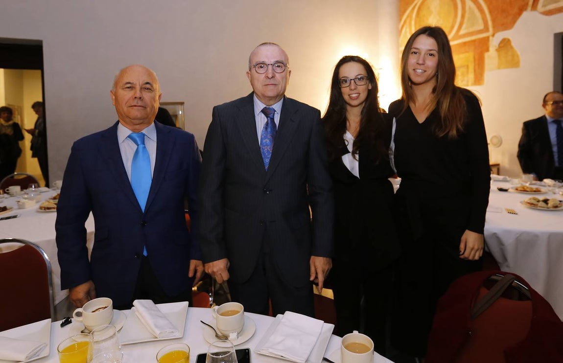 «La mirada económica» de ABC Córdoba con Jorge Paradela, en imágenes