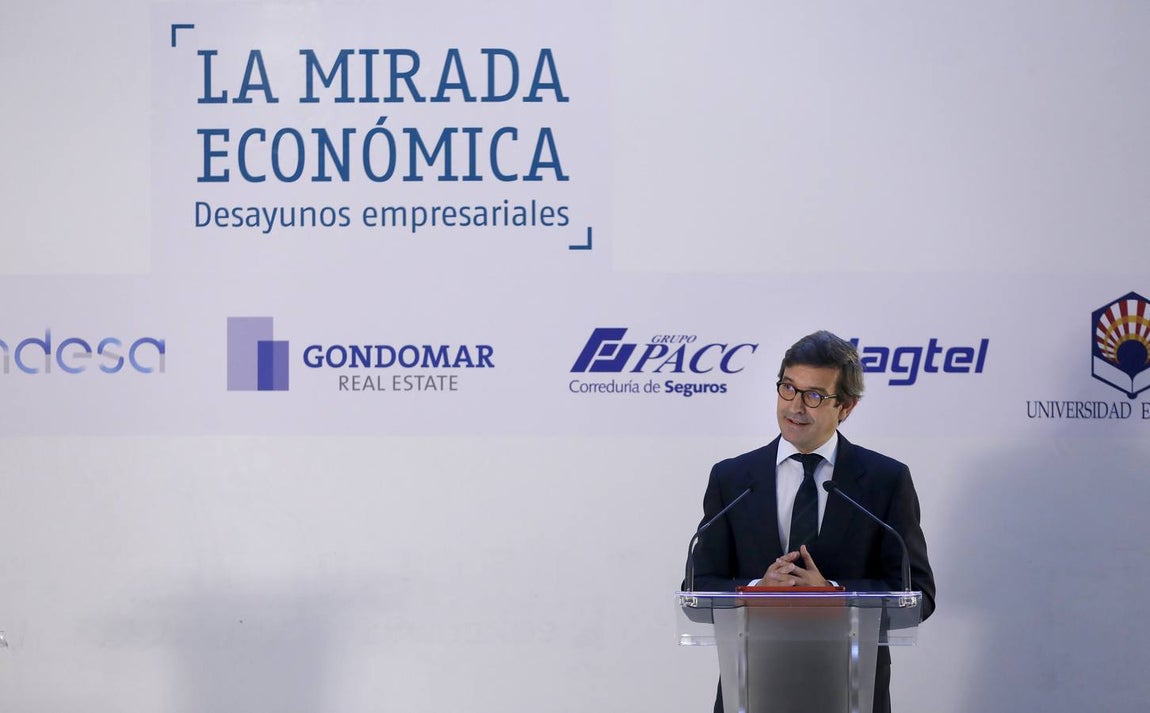 «La mirada económica» de ABC Córdoba con Jorge Paradela, en imágenes