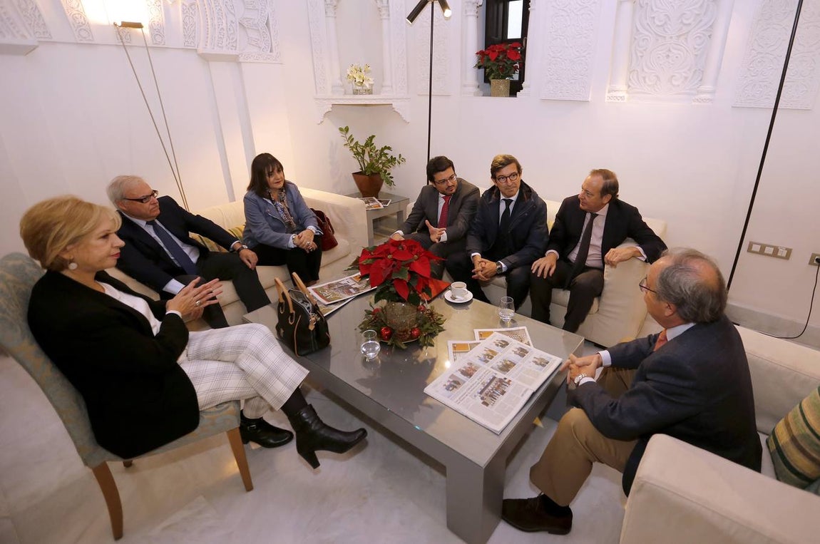 «La mirada económica» de ABC Córdoba con Jorge Paradela, en imágenes