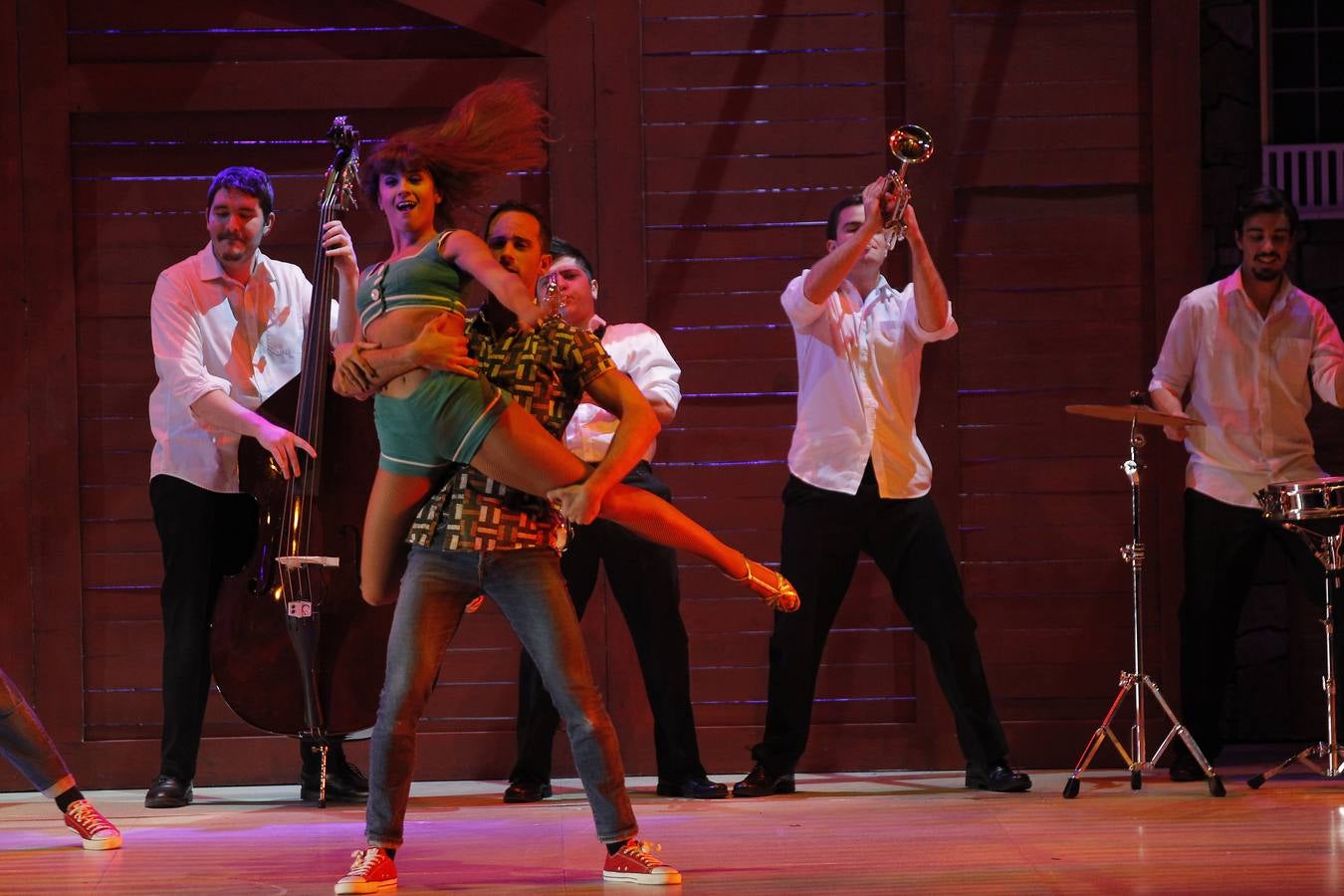 Fibes se pone a bailar con «Dirty Dancing»