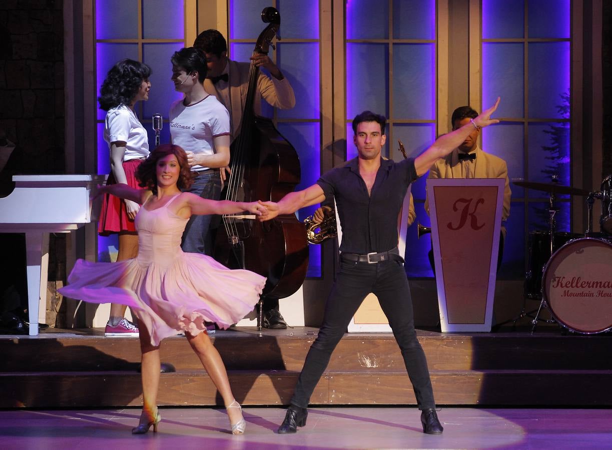 Fibes se pone a bailar con «Dirty Dancing»