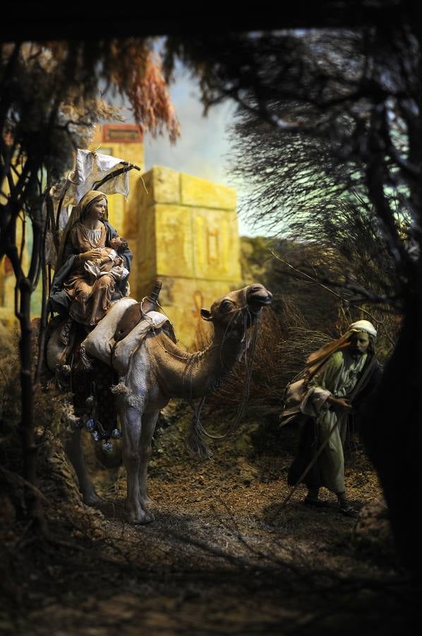 El mayor museo de Belenes, en Mollina (Málaga), visto al detalle