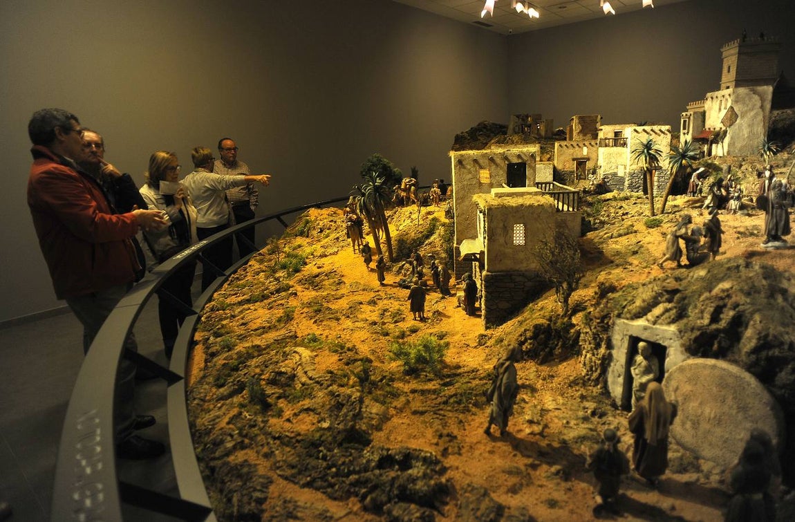 El mayor museo de Belenes, en Mollina (Málaga), visto al detalle