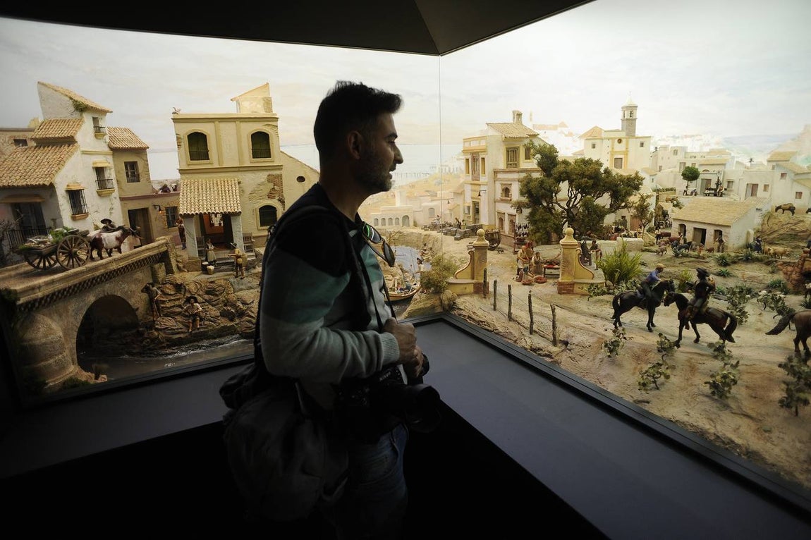 El mayor museo de Belenes, en Mollina (Málaga), visto al detalle