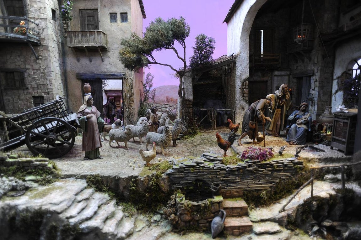 El mayor museo de Belenes, en Mollina (Málaga), visto al detalle