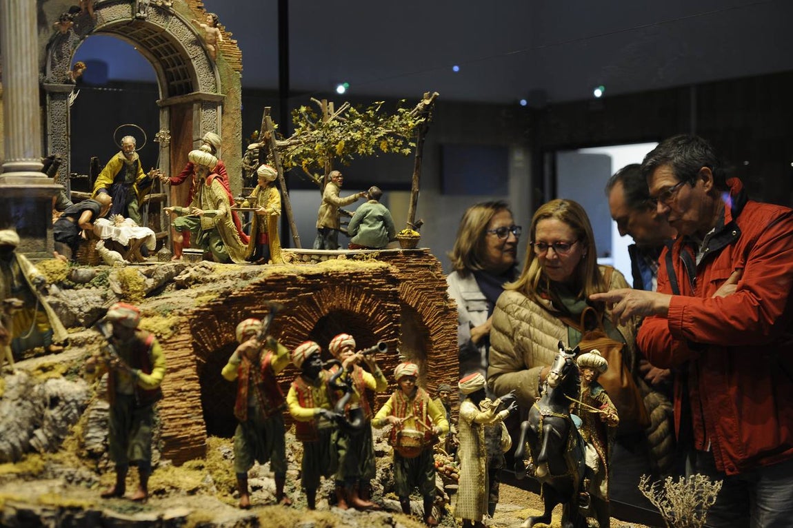 El mayor museo de Belenes, en Mollina (Málaga), visto al detalle