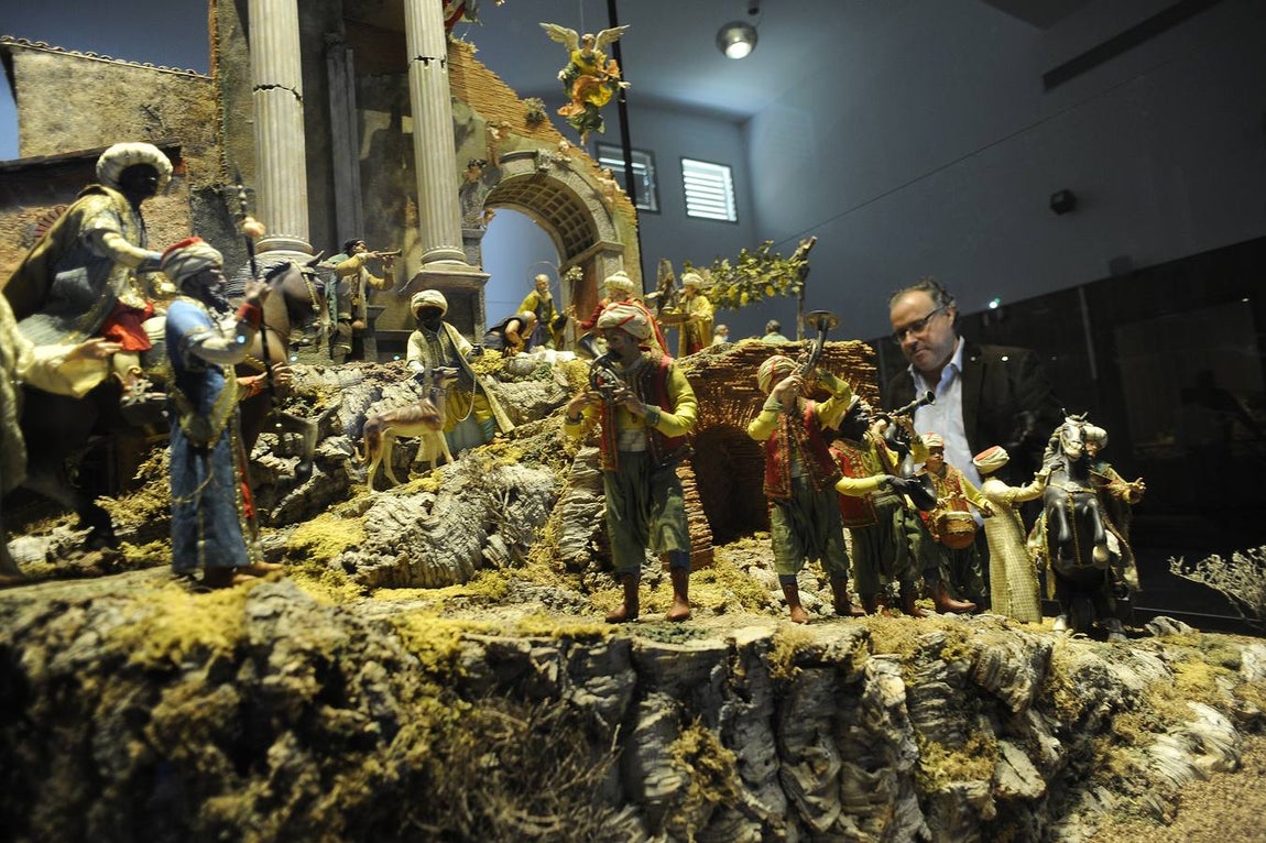 El mayor museo de Belenes, en Mollina (Málaga), visto al detalle