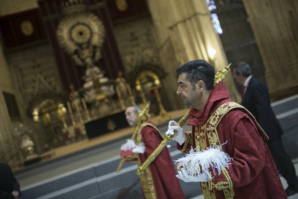 Celebración del aniversario de la Reconquista de Sevilla