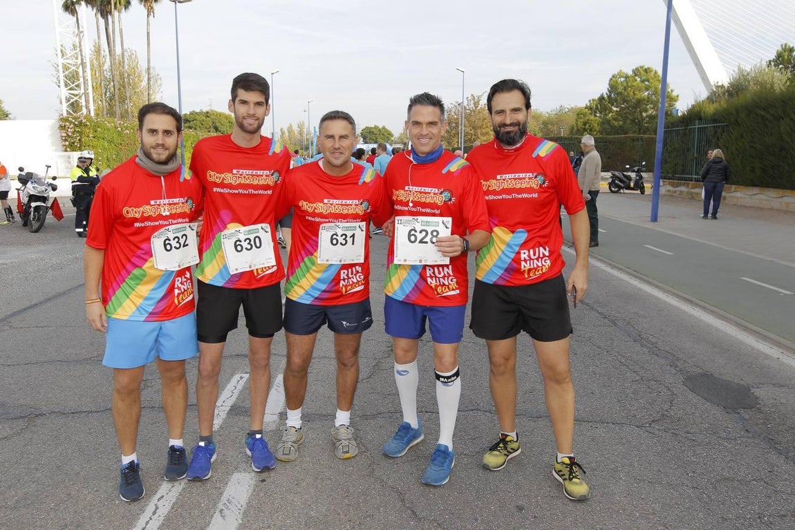 ¿Has corrido la Carrera de empresas? ¡Búscate aquí! (I)